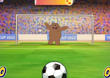 Футболен Мач На Cartoon Network екранна снимка на играта