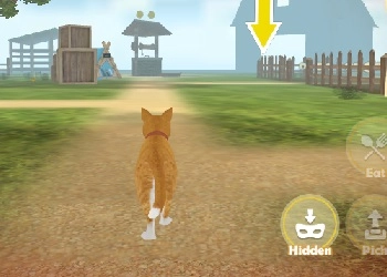 Cat Simulator Online στιγμιότυπο οθόνης παιχνιδιού