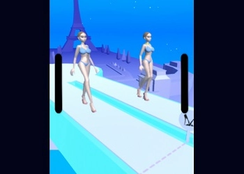 Catwalk Schönheit Spiel-Screenshot