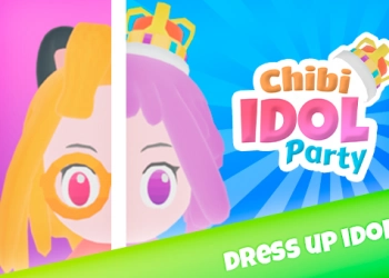 Chibi Idol Party скрыншот гульні