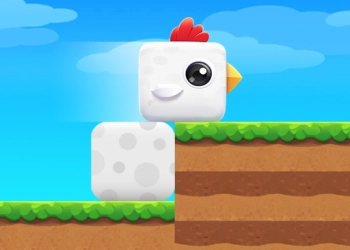 Chickz Stack captura de pantalla del juego