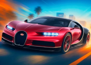 Kierowca Chiron City zrzut ekranu gry