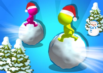 Weihnachtsschneeball-Arena Spiel-Screenshot