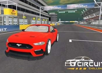 Sfida Del Circuito screenshot del gioco