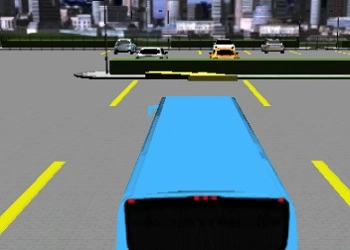 Simulator Bus Metro Kota tangkapan layar permainan