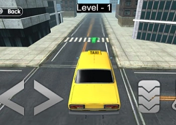 City Taxi Simulator game screenshot