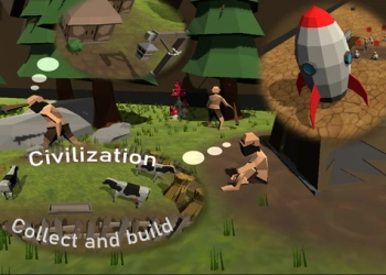 Qytetërimi pamje nga ekrani i lojës