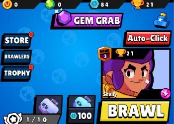 Clicker: New Brawler game screenshot