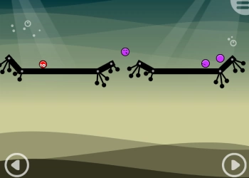 Color Balls Of Goo Game game screenshot