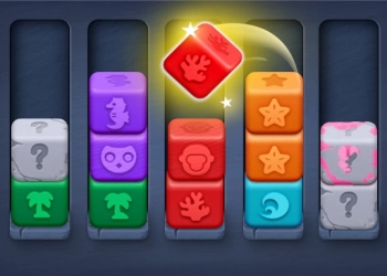 ფერი ბლოკის კლასიფიკაცია თამაშის სკრინშოტი