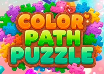 カラーパスパズル ゲームのスクリーンショット