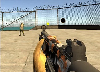 Combat Reloaded Spil skærmbillede af spillet