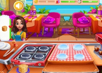 Cozinha Fever: Chef Feliz captura de tela do jogo