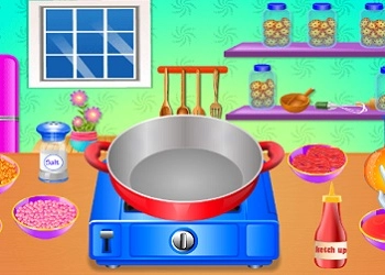 Cooking In The Kitchen game screenshot