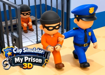 Simulator de Politist: Inchisoarea Mea 3D captură de ecran a jocului