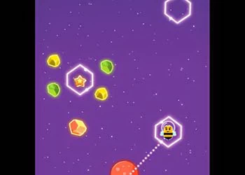 Albină Cosmică captură de ecran a jocului
