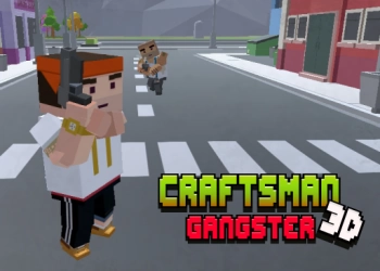 Craftsman 3D Gangster captură de ecran a jocului