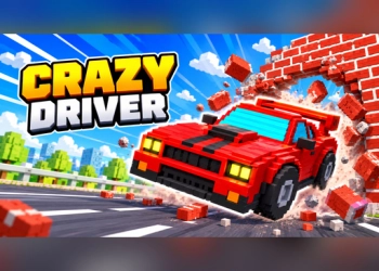 Crazy Driver game screenshot