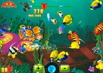 Dəli Balıqçılıq oyun ekran görüntüsü