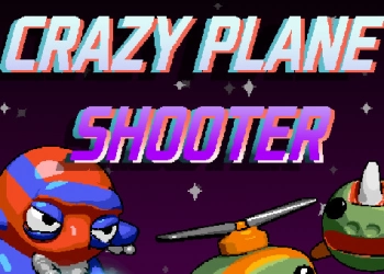 Crazy Plane Shooter játék képernyőképe