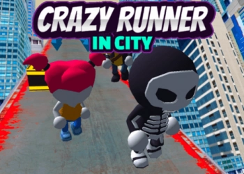 Hull Jooksja Linnas mängu ekraanipilt