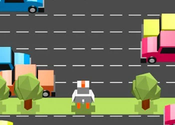 Crossy Road Online tangkapan layar permainan