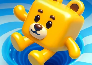 কিউব ড্রপ পাজল খেলার স্ক্রিনশট