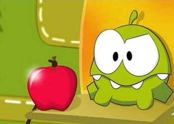 Cut The Rope snímek obrazovky hry