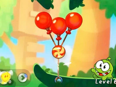 Cut The Rope 2 game screenshot