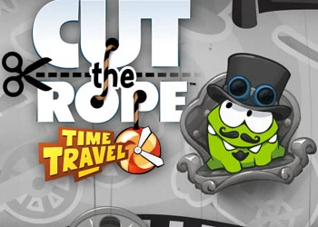 Cut the Rope: Time Travel HD game screenshot