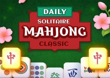 Solitari Mahjong Klasik Ditor pamje nga ekrani i lojës