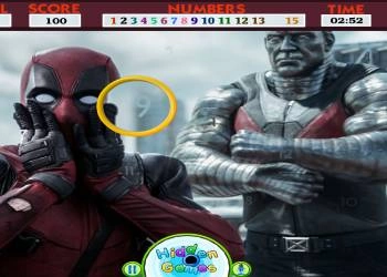 Deadpool 2 ตัวเลขที่ซ่อนอยู่ ภาพหน้าจอของเกม