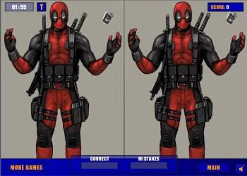 Deadpool Разлики екранна снимка на играта