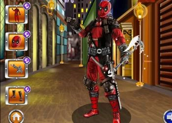 Deadpool Verkleiden Spiel-Screenshot