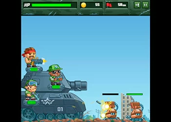 Tankı Müdafiə oyun ekran görüntüsü