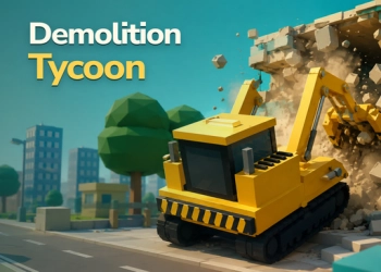 Demolition Tycoon 3D game screenshot