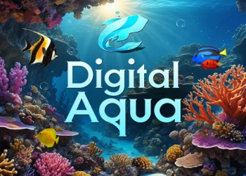 Digital Aqua skærmbillede af spillet