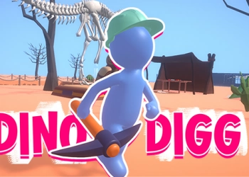 Dino Digg mängu ekraanipilt