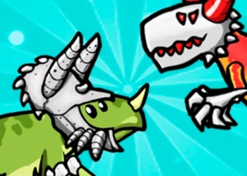 Dinosaurus vs Asteroid tangkapan layar permainan