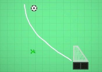 Fútbol Doodle captura de pantalla del juego