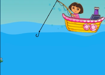 Dora Və Balıqçılıq oyun ekran görüntüsü