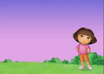 Dora Trouve 5 Différences capture d'écran du jeu