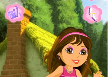 Дора В Градината екранна снимка на играта