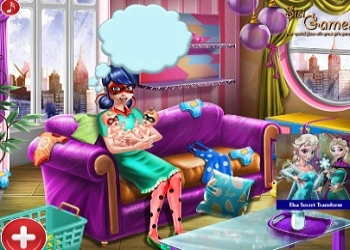 Giornata Della Famiglia Dotted Girl screenshot del gioco