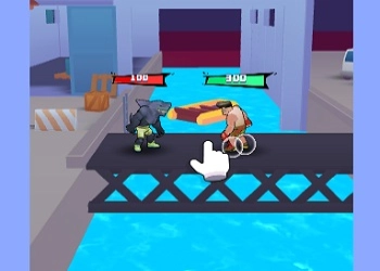 Draw Action: Freestyle Fight game screenshot