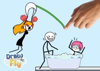 Uçmak İçin Çizim Yap oyun ekran görüntüsü