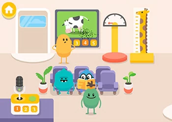 Dumb Ways Jr Zanys Hospital խաղի սքրինշոթ