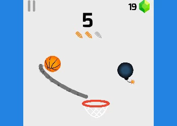 Dunk Line oyun ekran görüntüsü