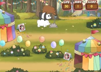 Caccia All'uovo Di Pasqua screenshot del gioco