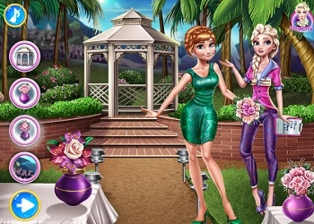 Eliza Sta Preparando Il Matrimonio Di Annie. screenshot del gioco